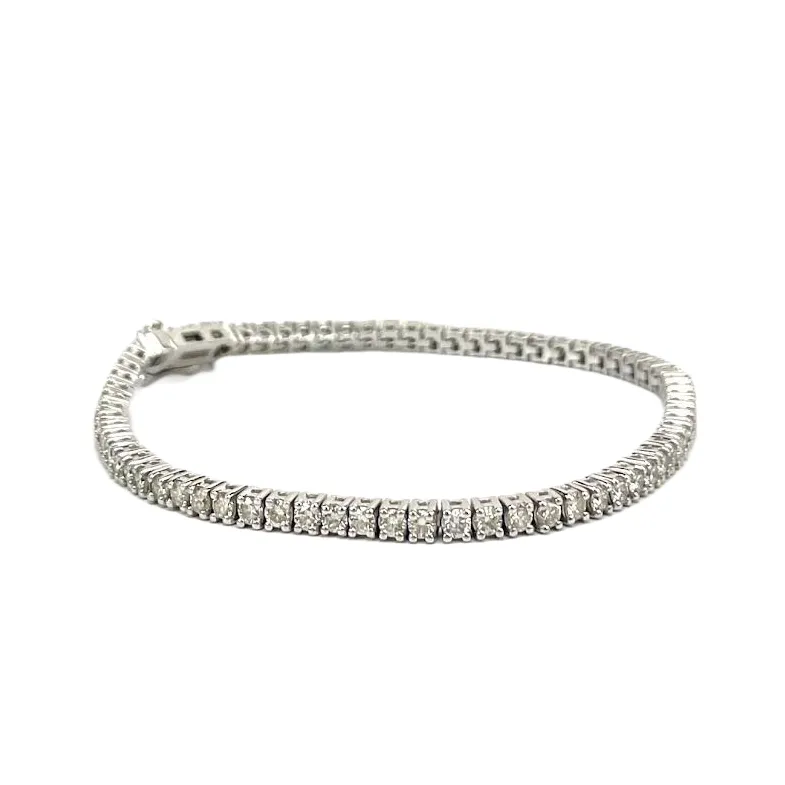 ICEBOX Diamond Tennis Bracelet - FINAL SALE