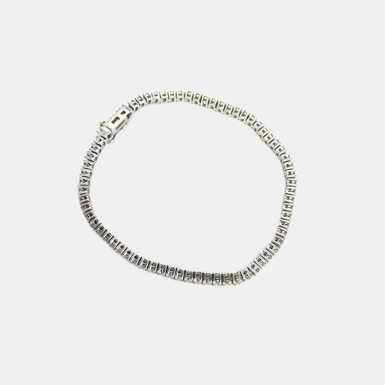 ICEBOX Diamond Tennis Bracelet - FINAL SALE