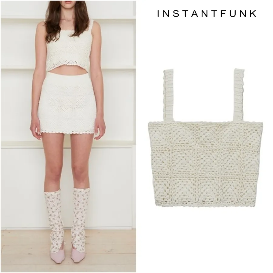 INSTANTFUNK  |Sleeveless Tanks & Camisoles