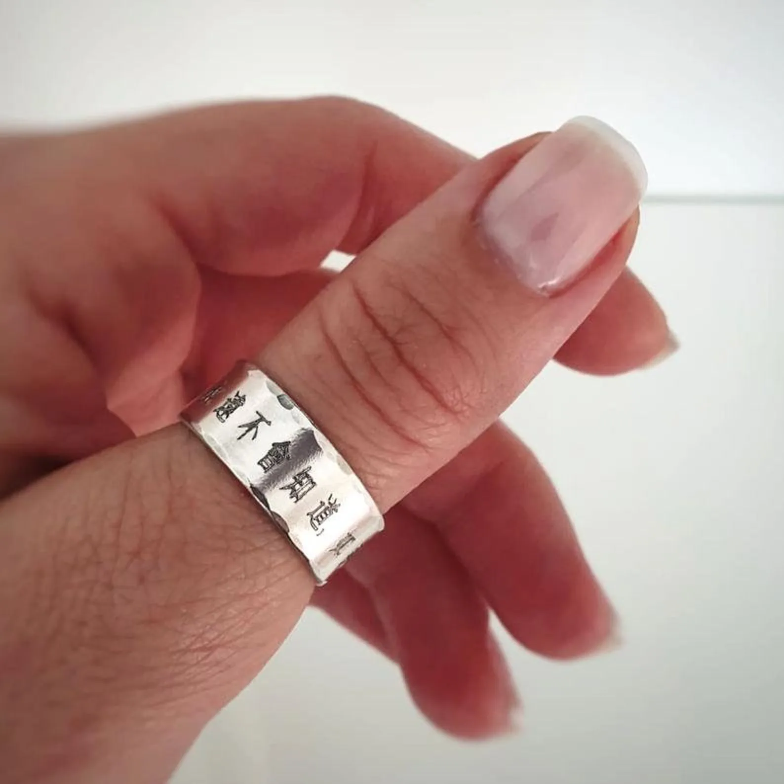 Kanji Jewelry - Personalized Japanese Ring