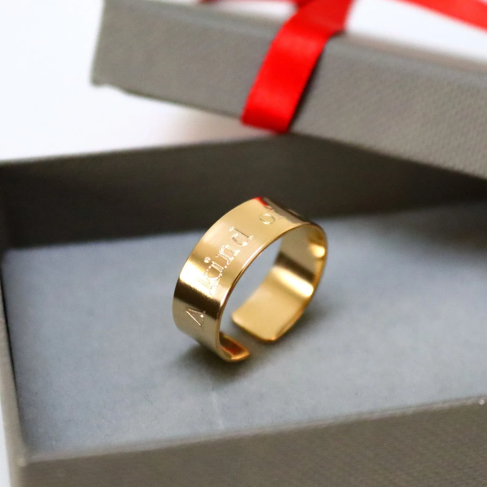 Kanji Jewelry - Personalized Japanese Ring