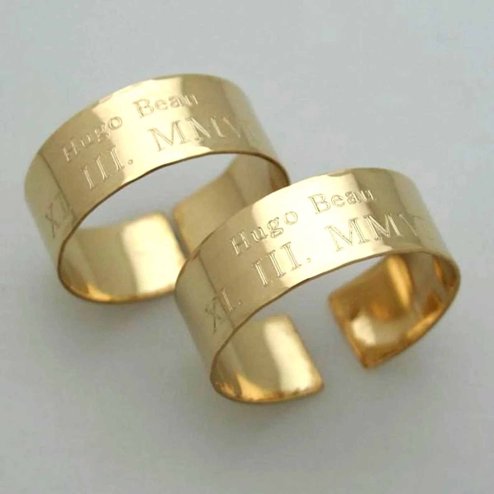 Kanji Jewelry - Personalized Japanese Ring