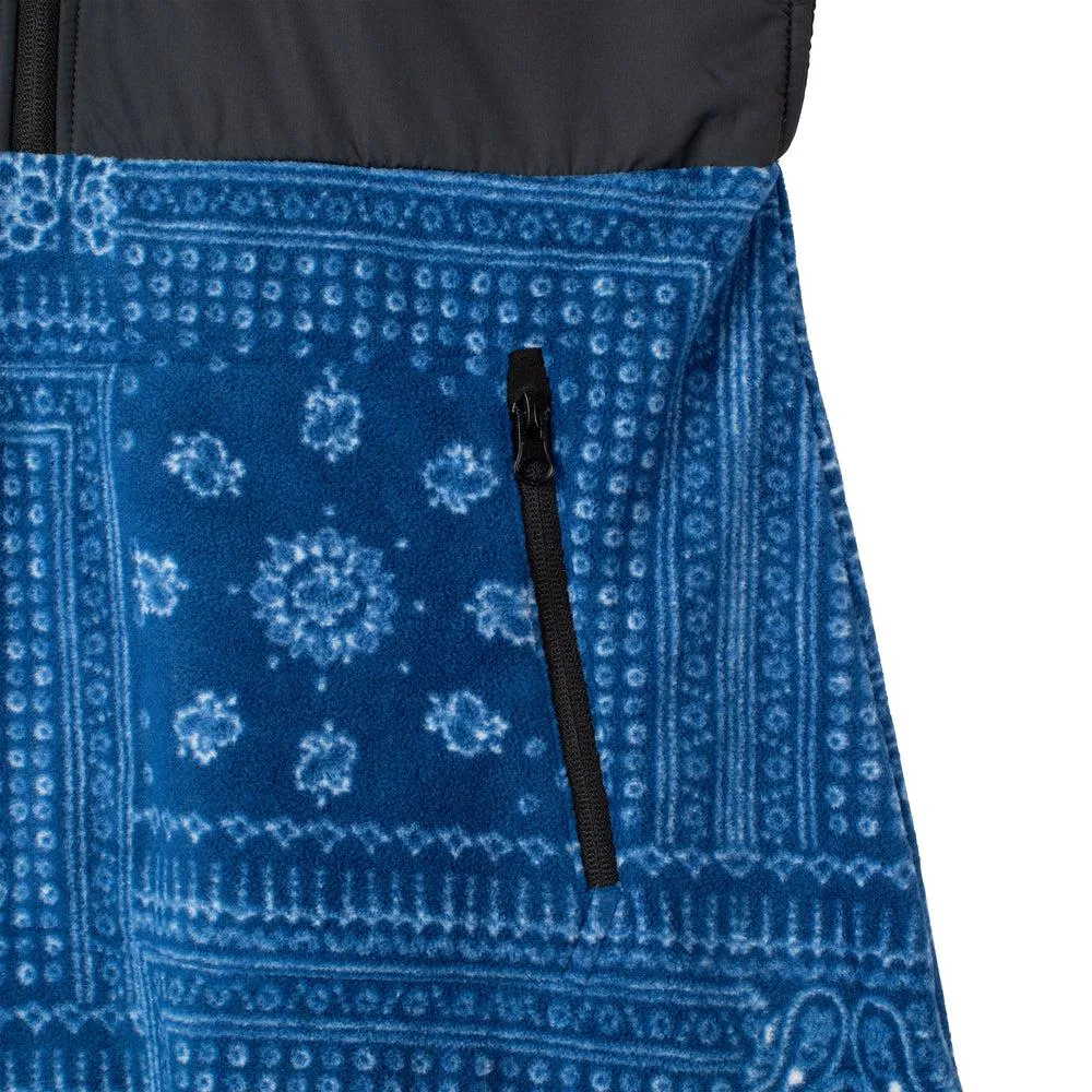 Kavu Neve Fleece In Blue Bandana