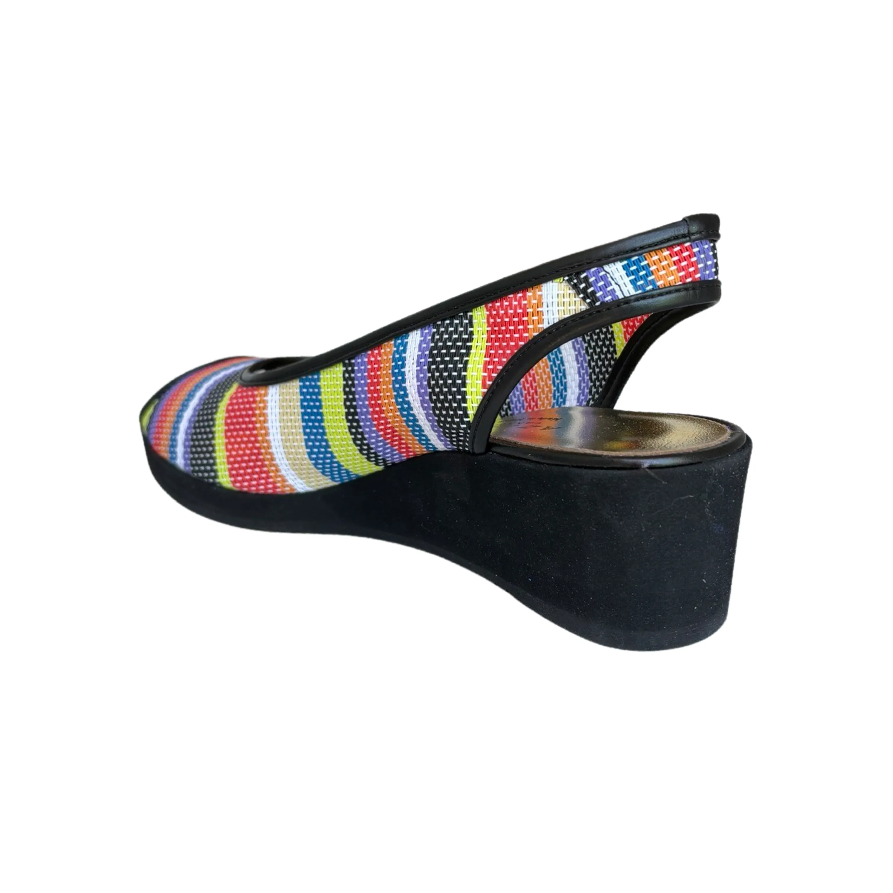 Konc Multi Stripe Wedge