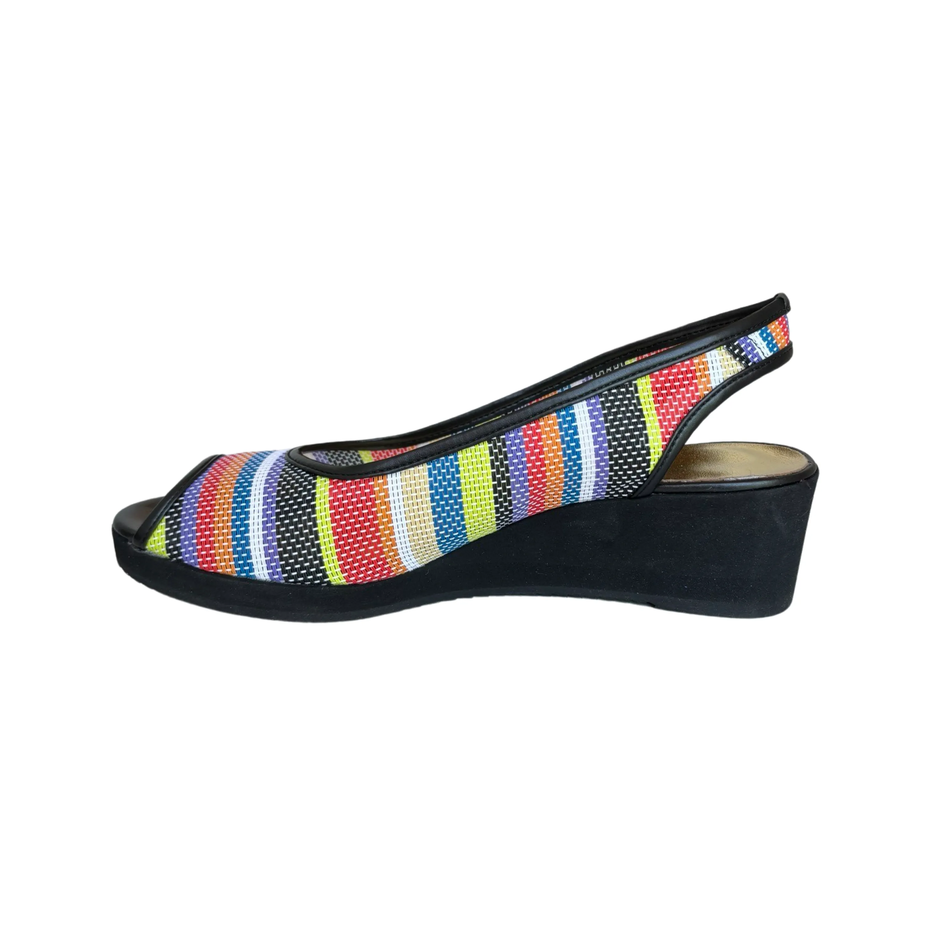 Konc Multi Stripe Wedge