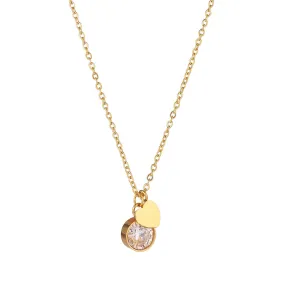 Kori Solitaire Pendant- Knight & Day Jewellery