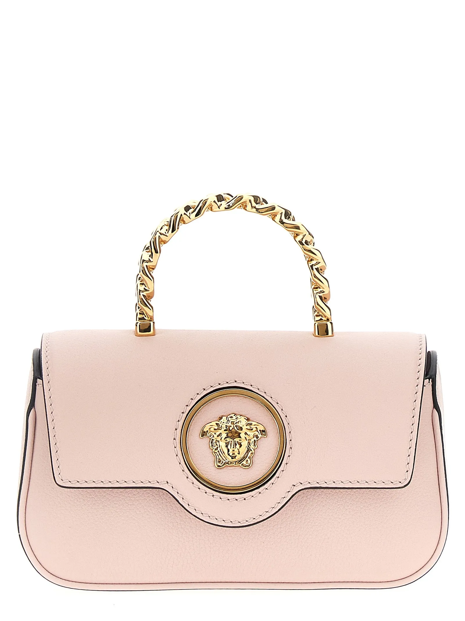 La Medusa Hand Bags Pink