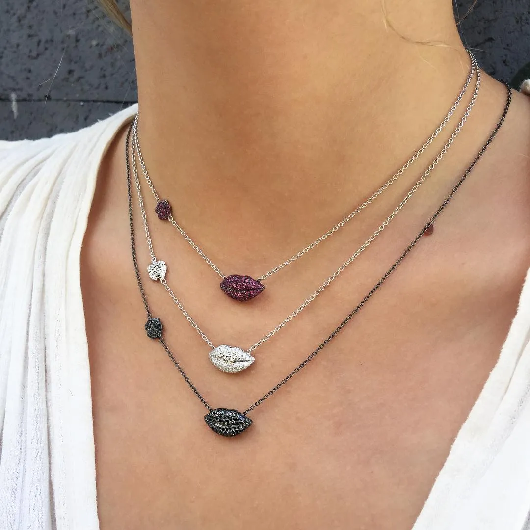 Labbra Pendant - Ruby