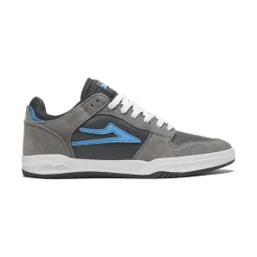 Lakai Telford Low Grey/Cyan Suede