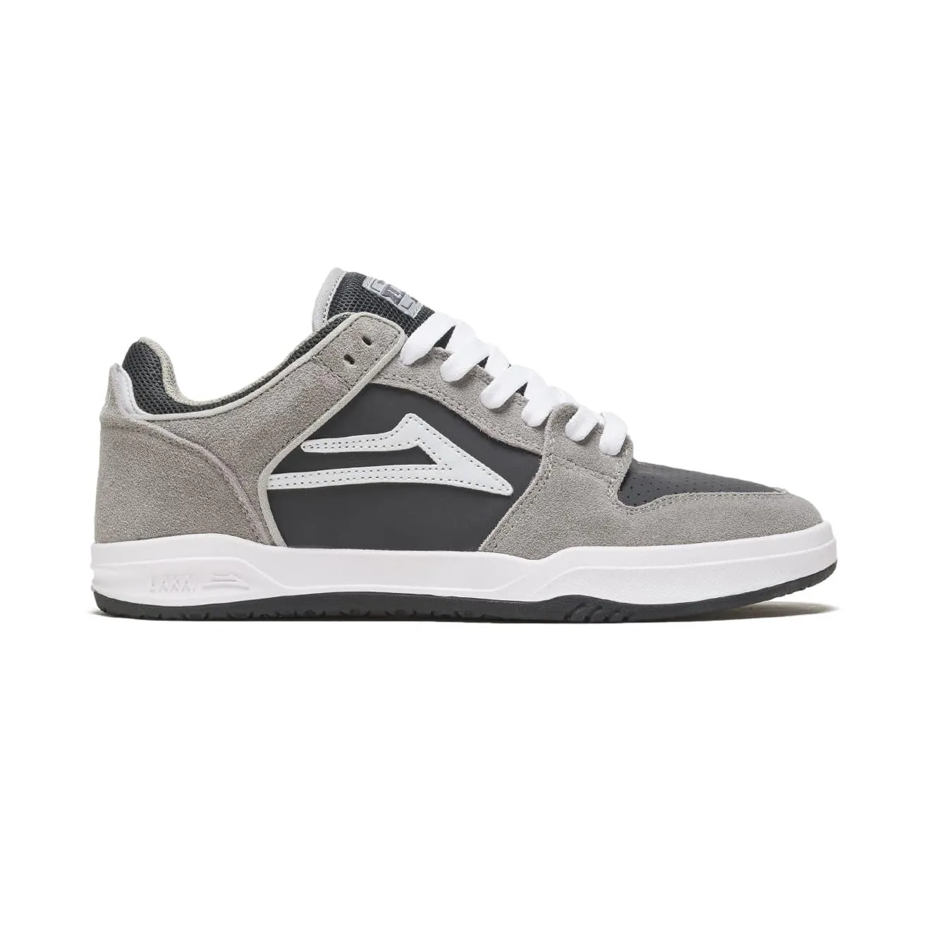 Lakai Telford Low Light Grey Suede