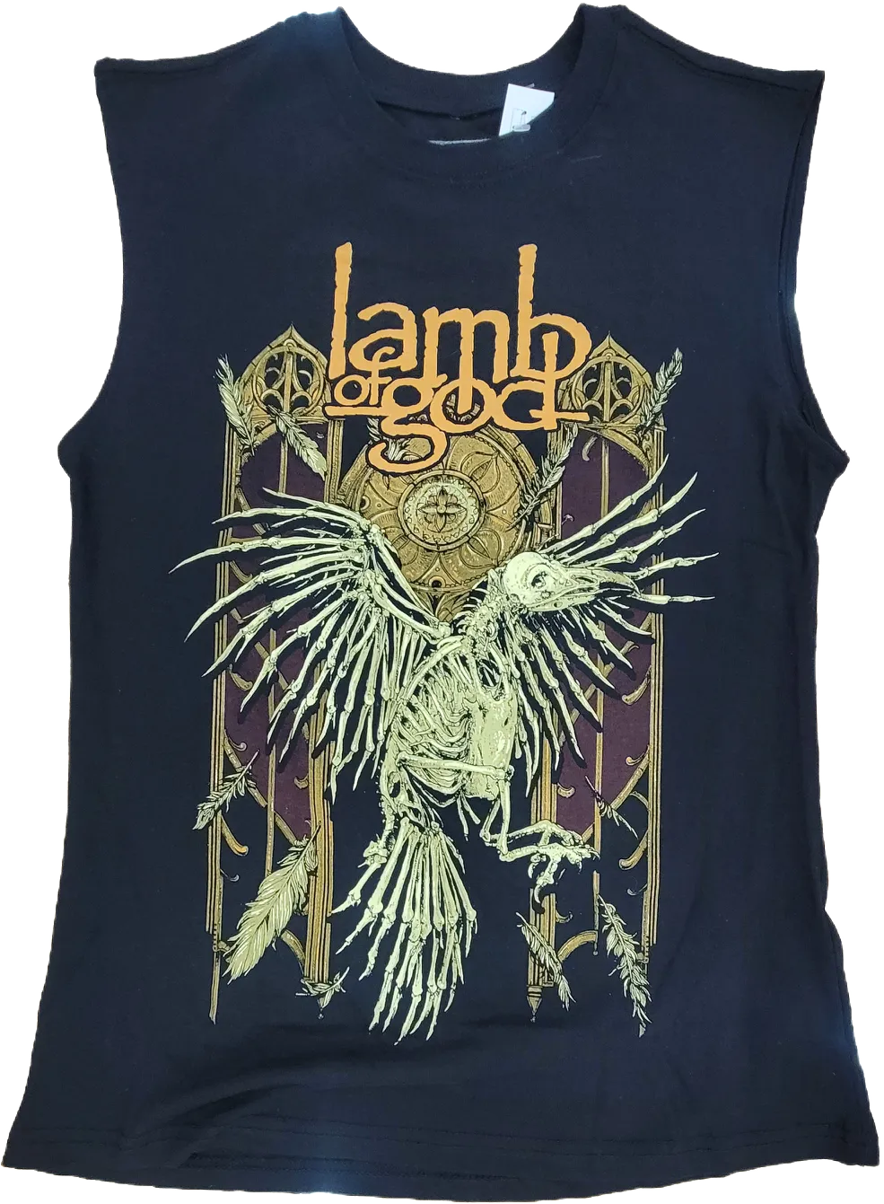 Lamb Of God Crow Sleeveless