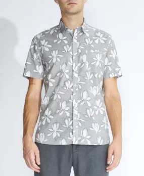 Lanai Printed Shirt (Gray)