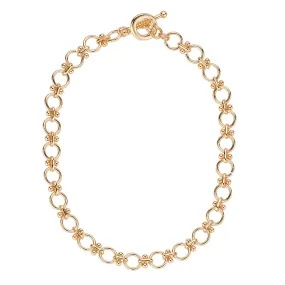 Layla Gold Necklace- Knight & Day Jewellery