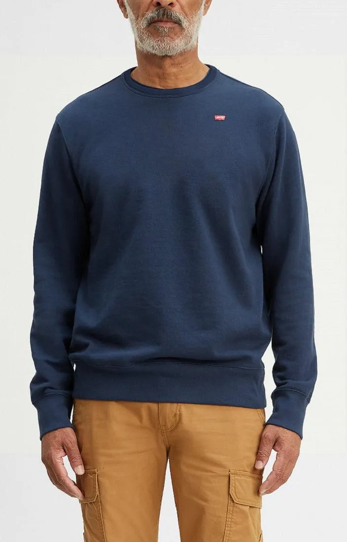 Levi's Core NG Crew Sweatshirt In Navy Blazer