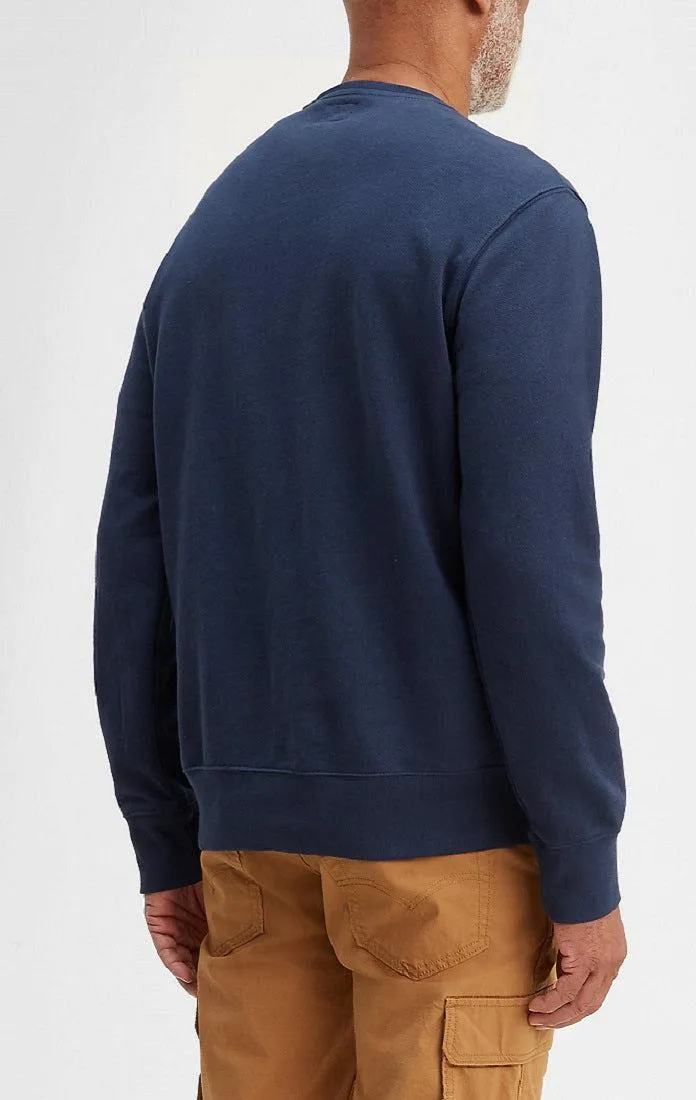 Levi's Core NG Crew Sweatshirt In Navy Blazer