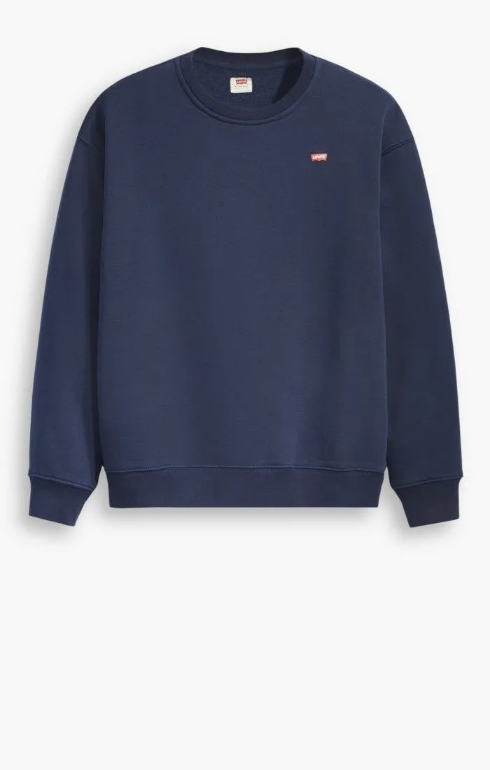 Levi's Core NG Crew Sweatshirt In Navy Blazer