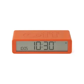 Lexon Flip Rechargeable Alarm Clock