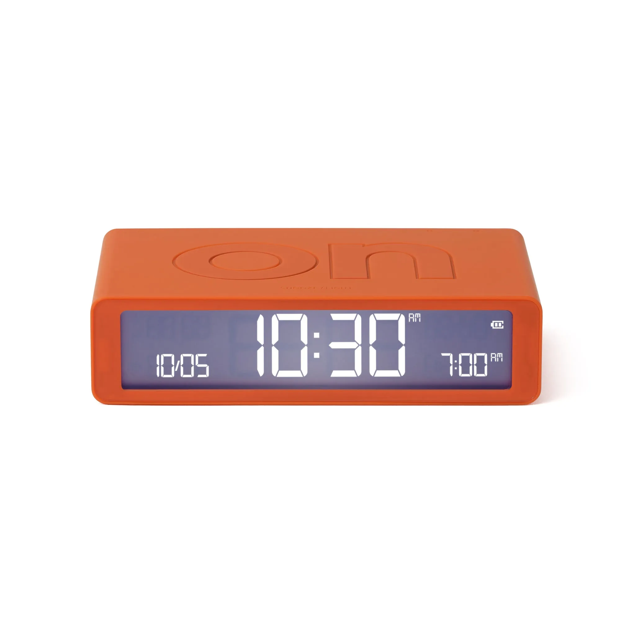 Lexon Flip Rechargeable Alarm Clock