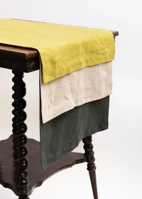 Linen Table Runner