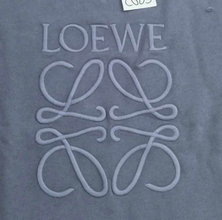 LOEWE  |Distressed Anagram sweatshirt in cotton