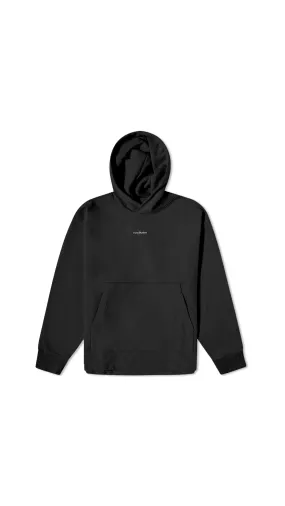 Logo Hooded Sweatshirt - Black