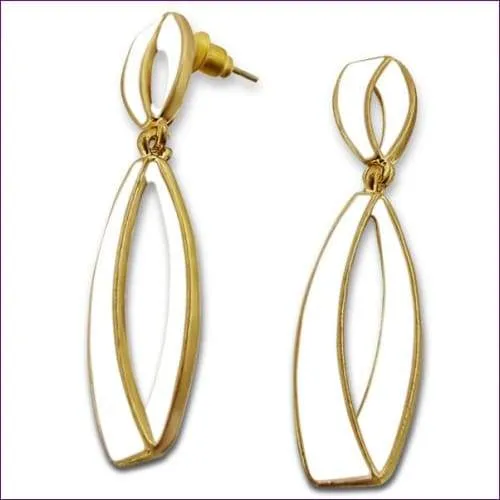 Long Fashion Trendy Earrings