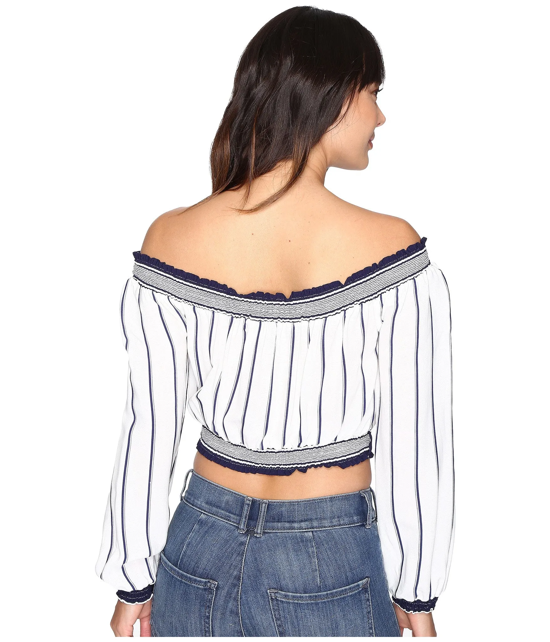 Lovers + Friends Cannes Top Stripe