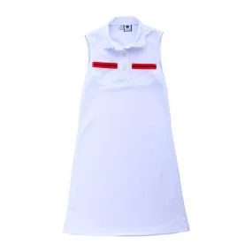 Lucy Tennis Dress White