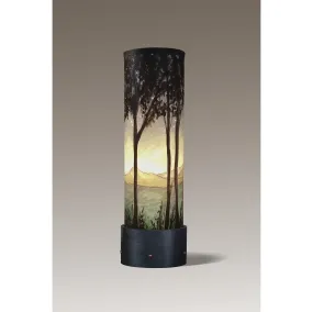 Luminaire Table Lamp with Twilight Shade