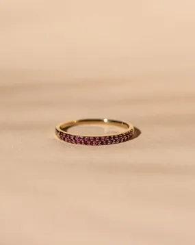 *Made To Order* Ruby Hayworth Ring - 14k Solid Gold