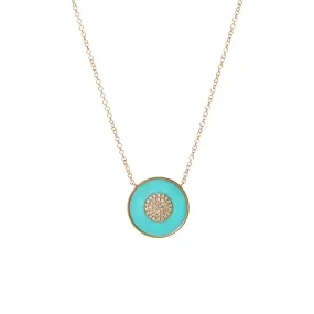 Maldives Turquoise Necklace