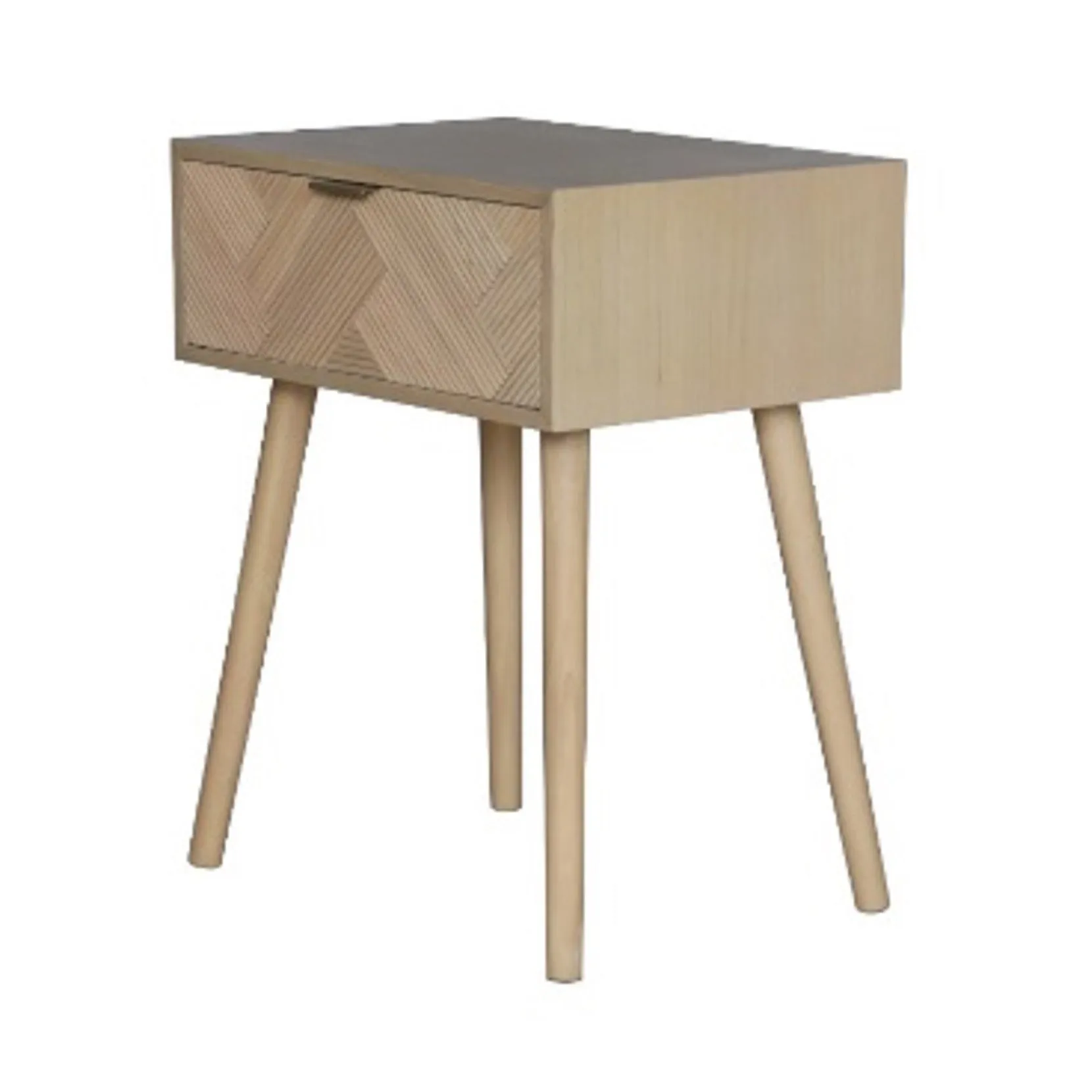 Malmo 1 Drawer Side Table