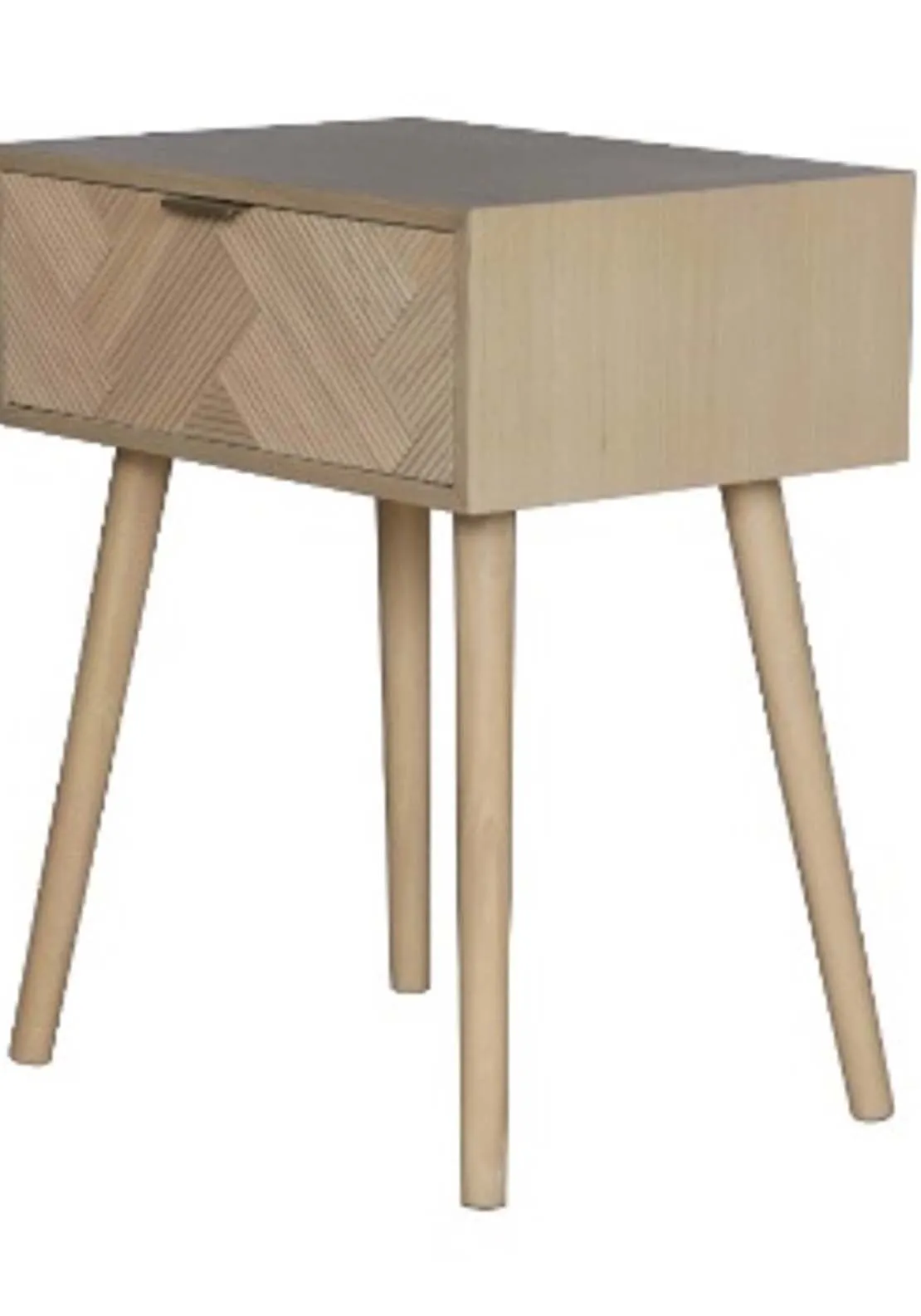 Malmo 1 Drawer Side Table