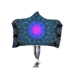 MANDALA LOVE HOODED BLANKET