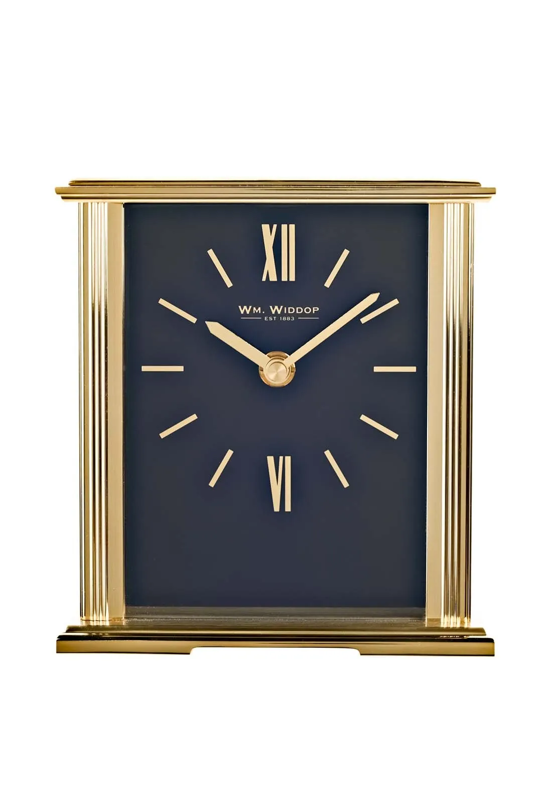 Mantel Clock Navy Blue Dial