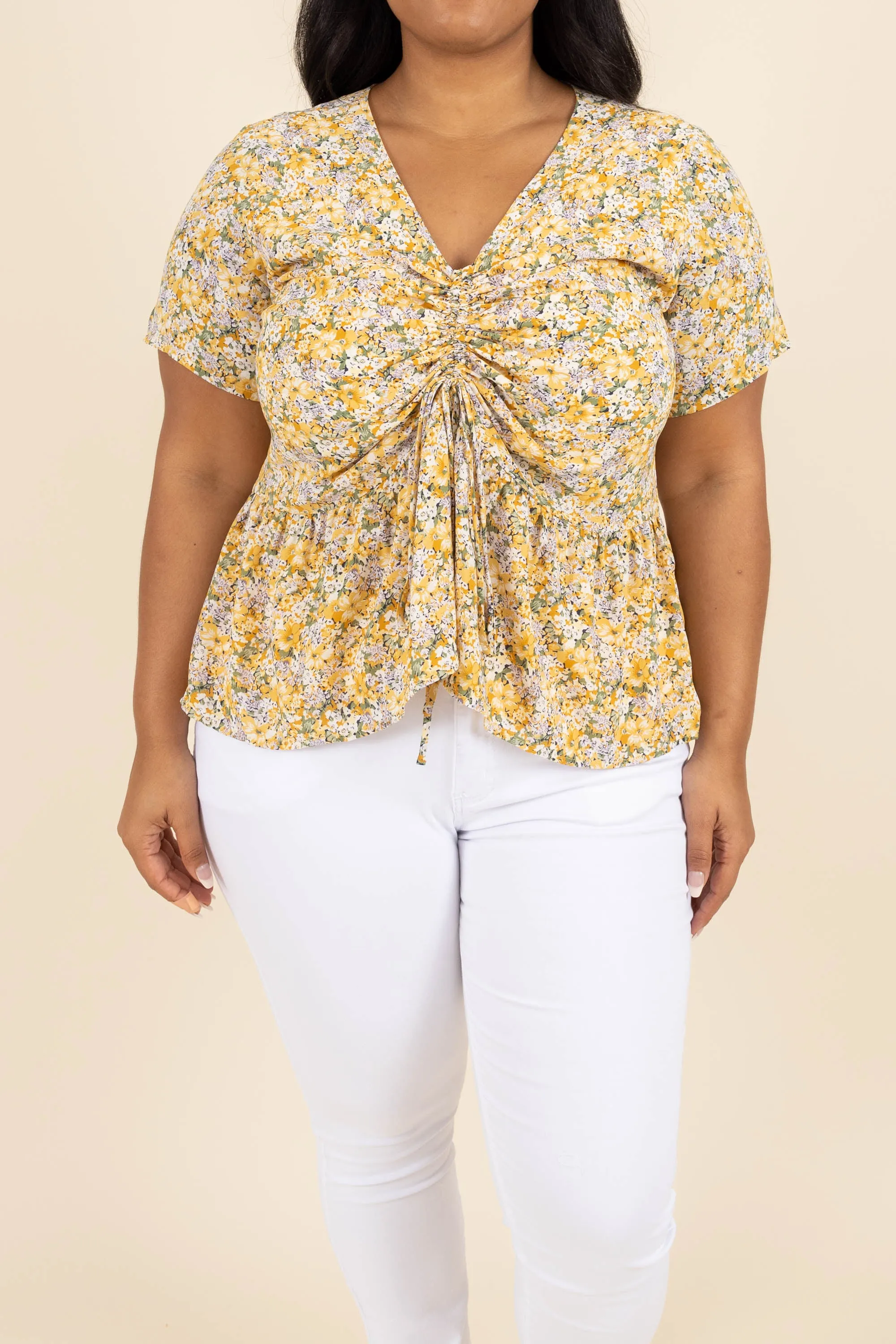 Marigold Top, Yellow