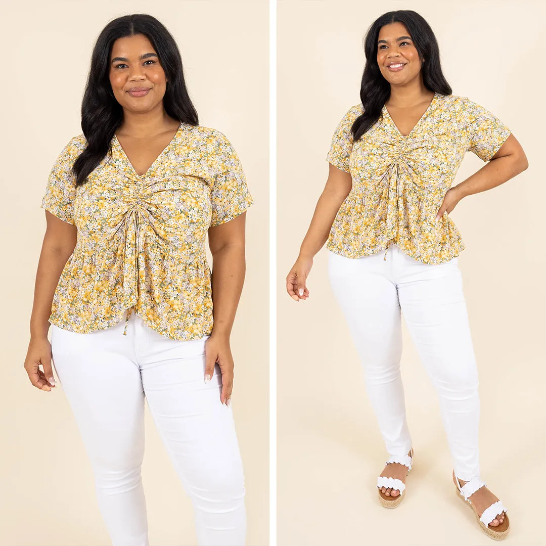 Marigold Top, Yellow