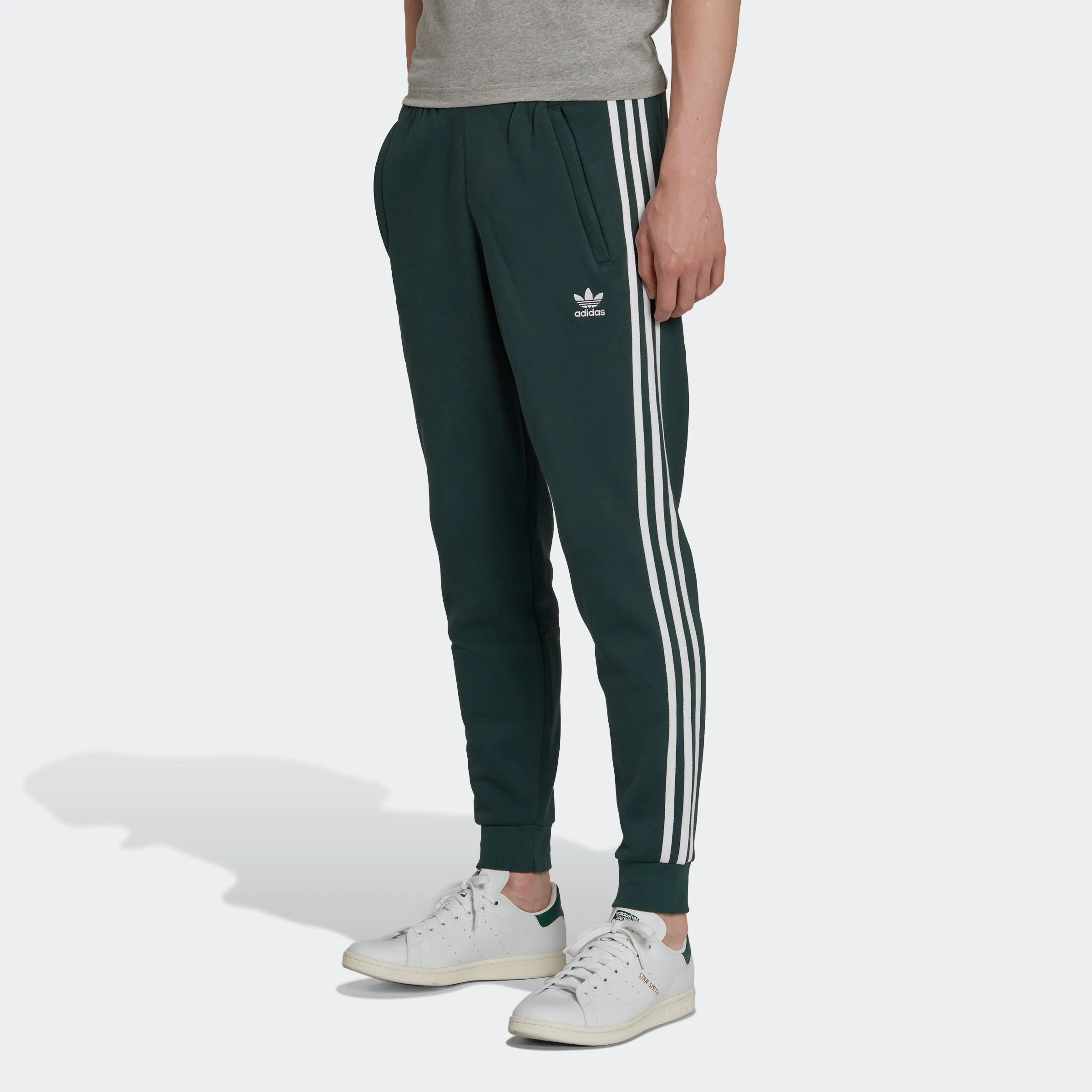 Men's adidas Originals Adicolor Classics 3-Stripes Pants Mineral Green