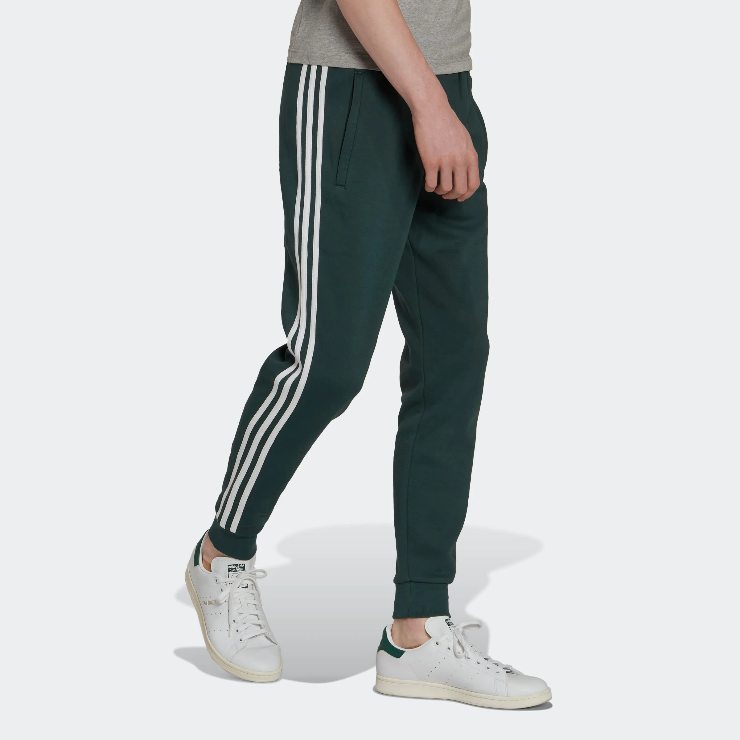 Men's adidas Originals Adicolor Classics 3-Stripes Pants Mineral Green