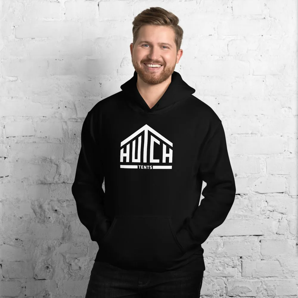 Men's Black Hooded Sweatshirt