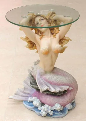 Mermaid of the Cove Round Table