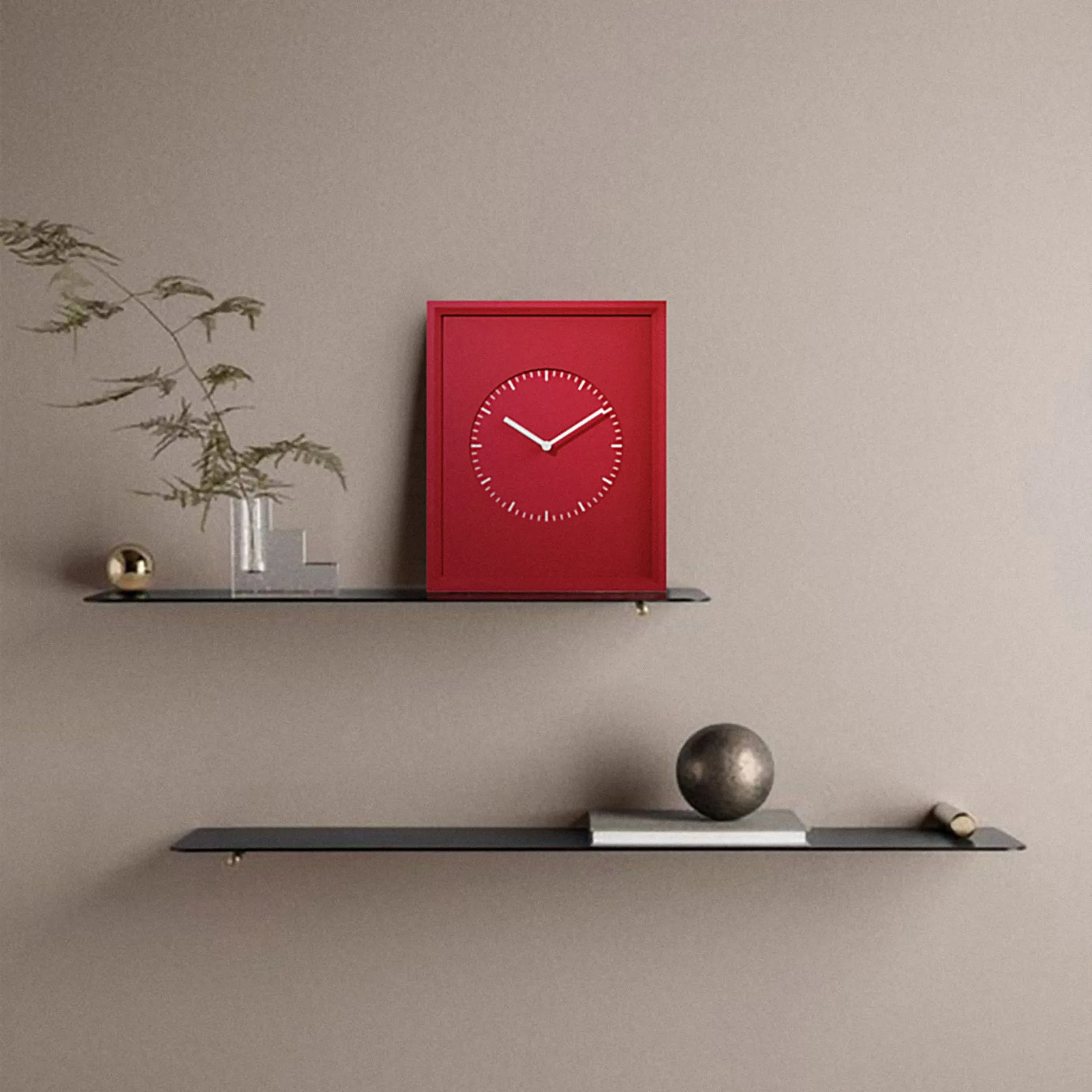 Miee Frame Desk & Wall Clock