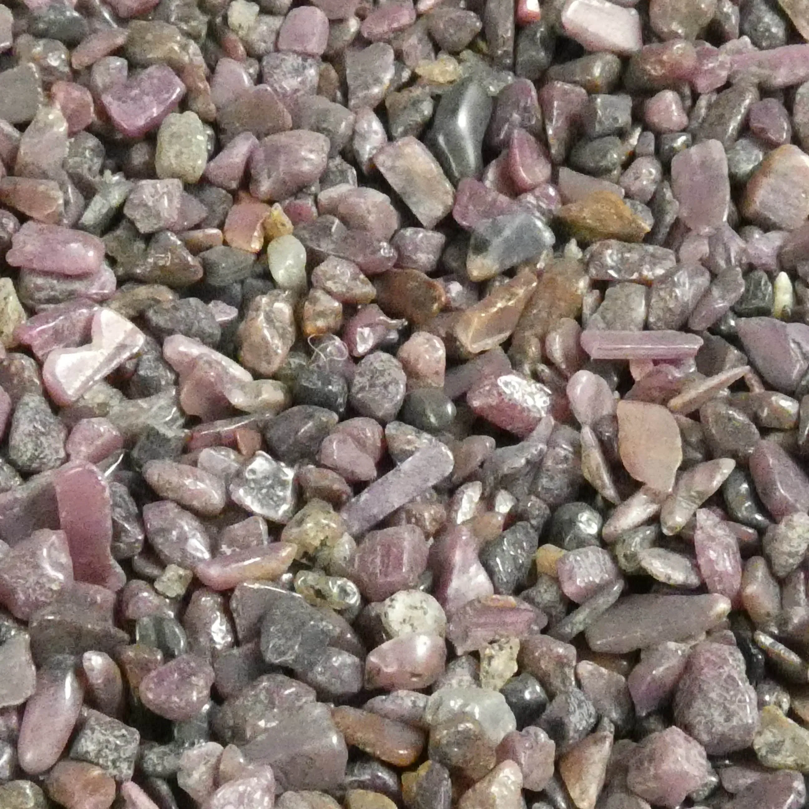 Mini Rough Ruby Pebbles