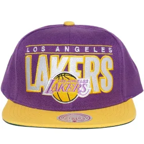 Mitchell & Ness Billboard Classics Snapback Lakers