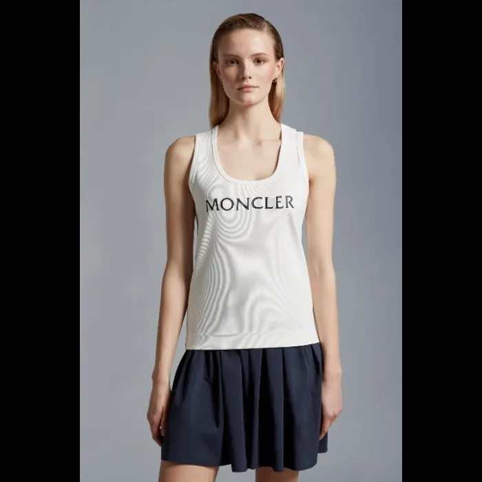 MONCLER  |Logo Tank Top