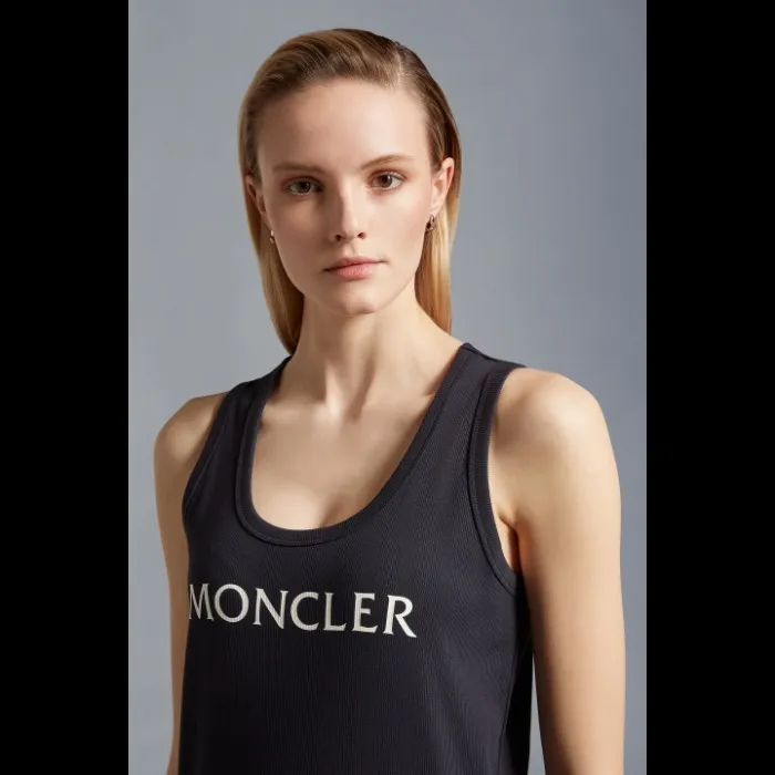 MONCLER  |Logo Tank Top