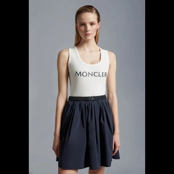 MONCLER  |Logo Tank Top