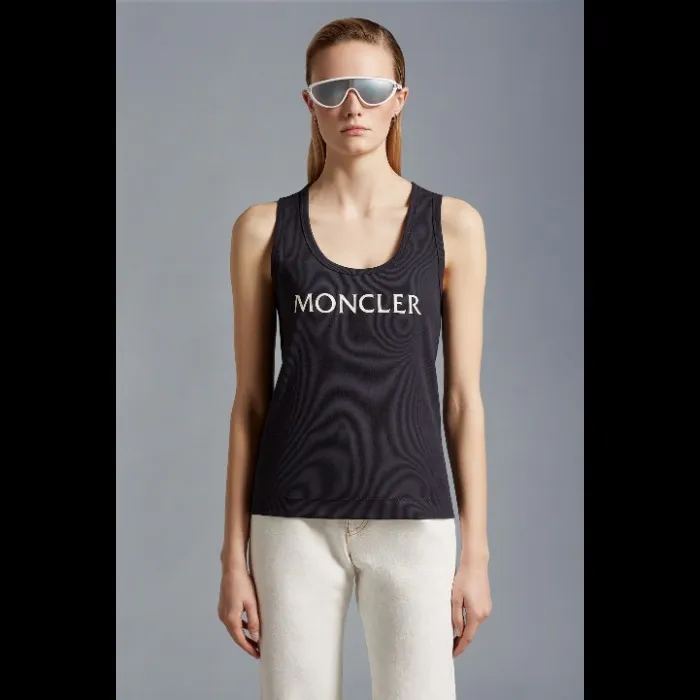 MONCLER  |Logo Tank Top