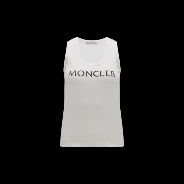 MONCLER  |Logo Tank Top