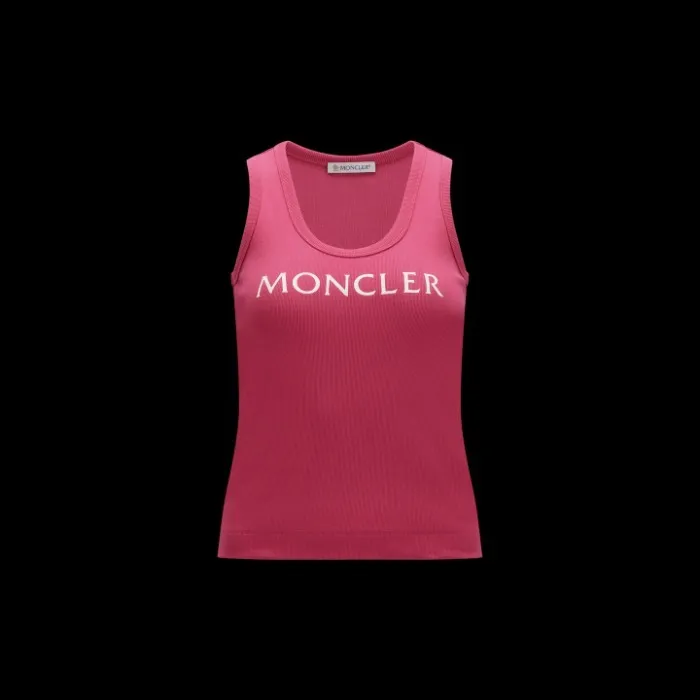 MONCLER  |Logo Tank Top